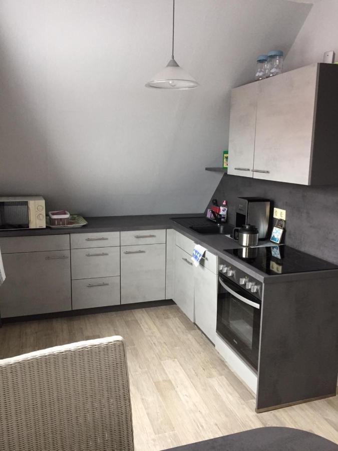 Ferienwohnung Heimathafen Werdum Exteriör bild