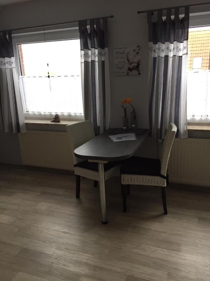 Ferienwohnung Heimathafen Werdum Exteriör bild