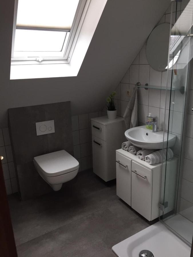 Ferienwohnung Heimathafen Werdum Exteriör bild