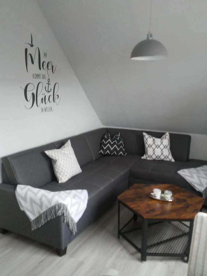 Ferienwohnung Heimathafen Werdum Exteriör bild