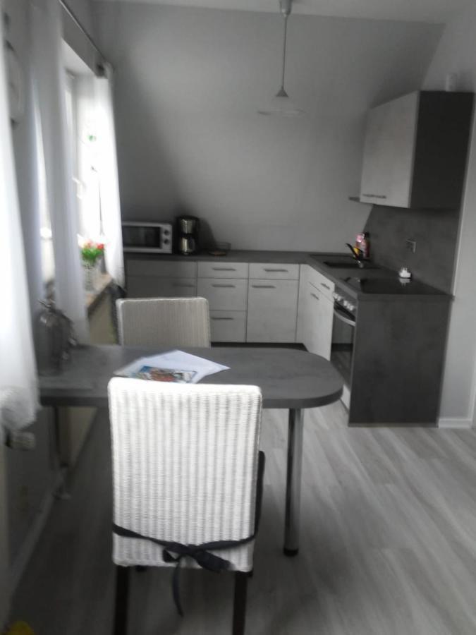 Ferienwohnung Heimathafen Werdum Exteriör bild