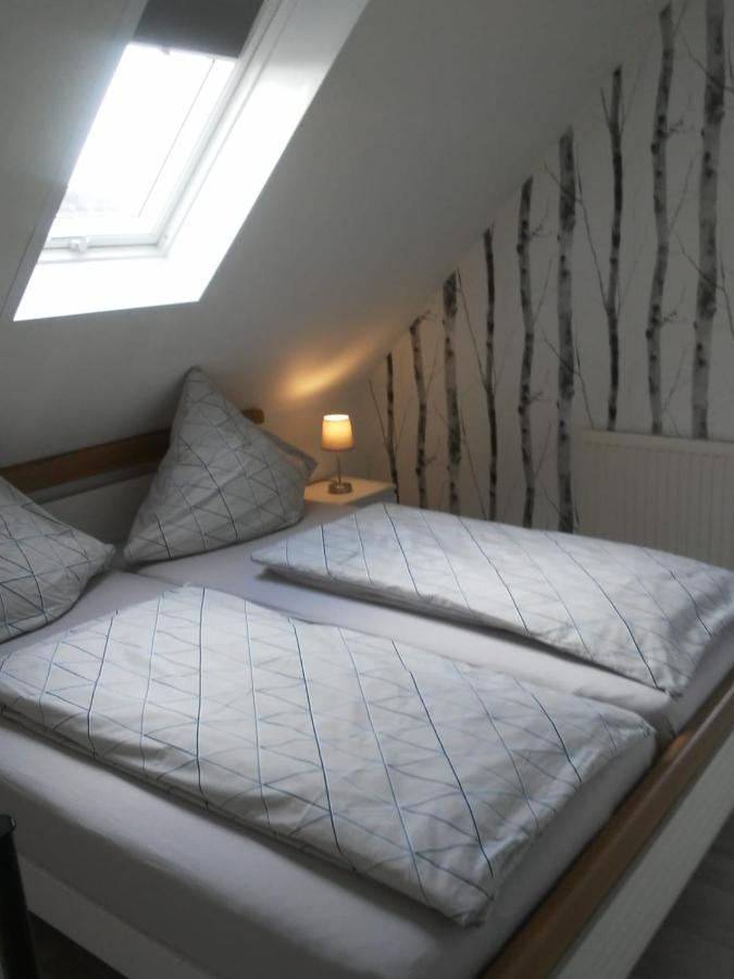 Ferienwohnung Heimathafen Werdum Exteriör bild