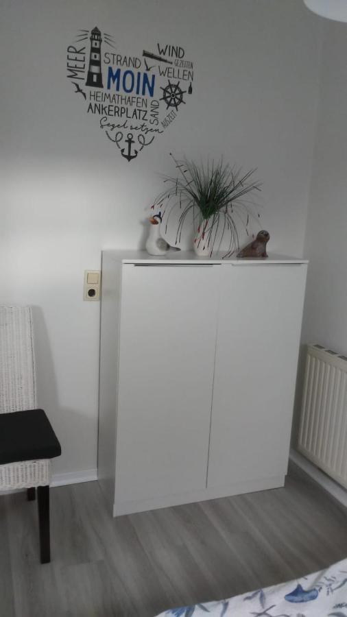 Ferienwohnung Heimathafen Werdum Exteriör bild