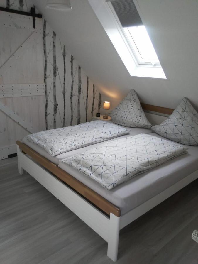 Ferienwohnung Heimathafen Werdum Exteriör bild