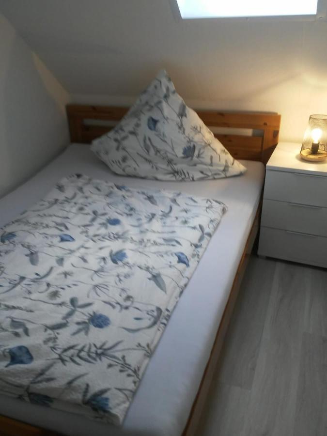 Ferienwohnung Heimathafen Werdum Exteriör bild