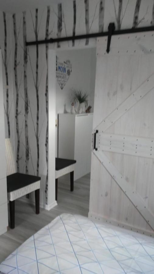Ferienwohnung Heimathafen Werdum Exteriör bild