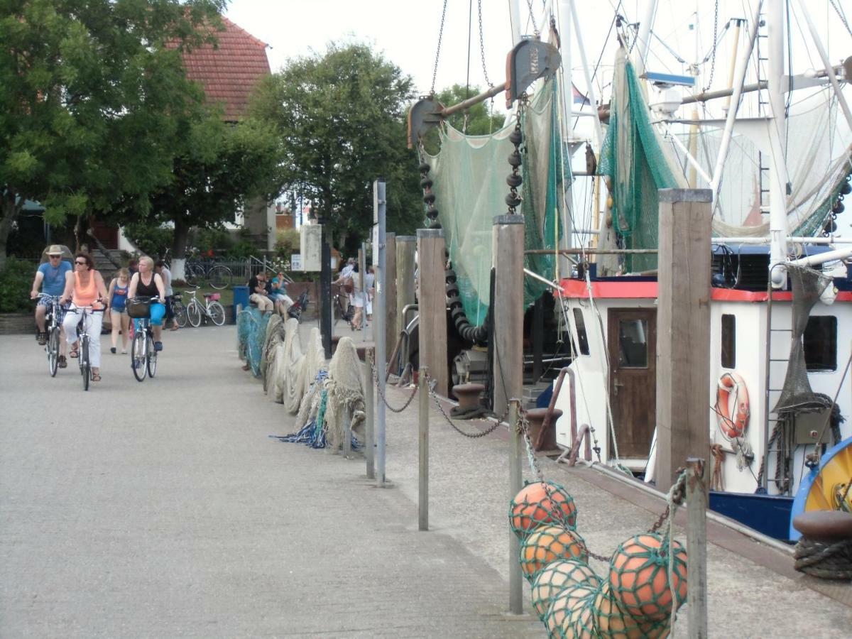 Ferienwohnung Heimathafen Werdum Exteriör bild