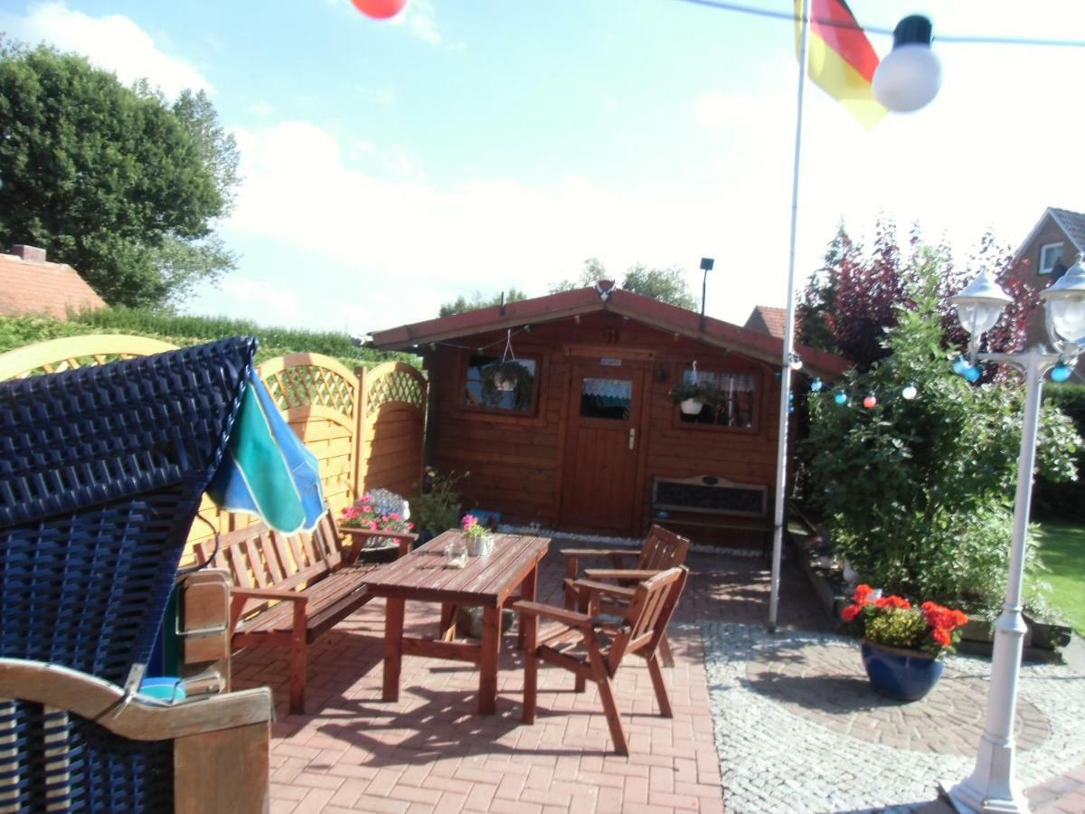 Ferienwohnung Heimathafen Werdum Exteriör bild
