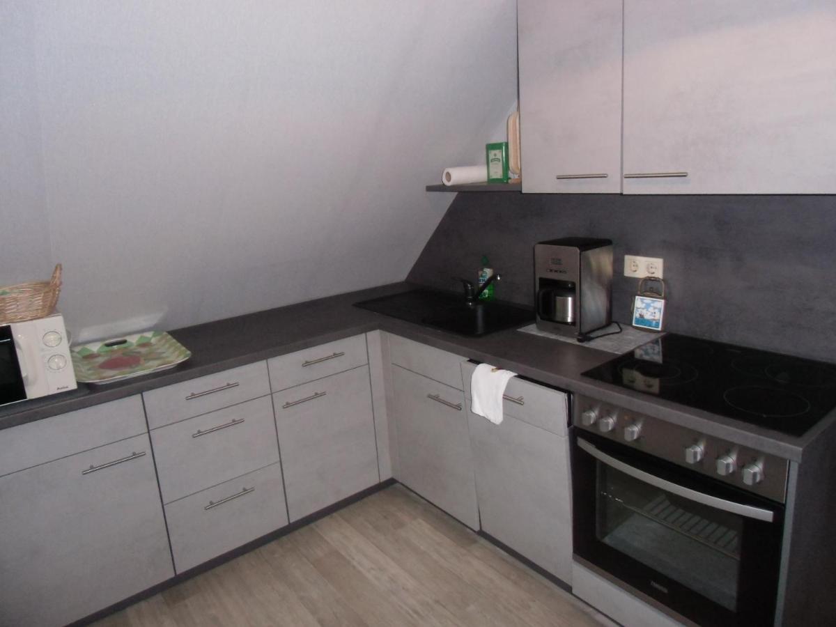 Ferienwohnung Heimathafen Werdum Exteriör bild